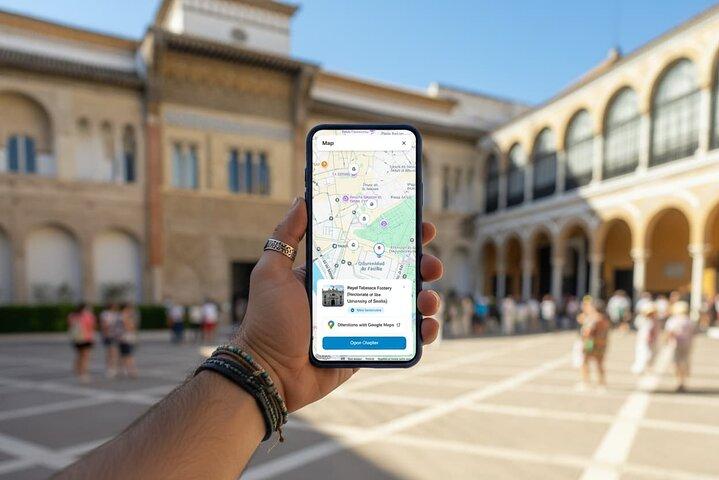 Self Guided Walking Tour of Seville with Audio Guide