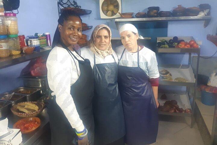 Master cooking class professionel in chefchaouen