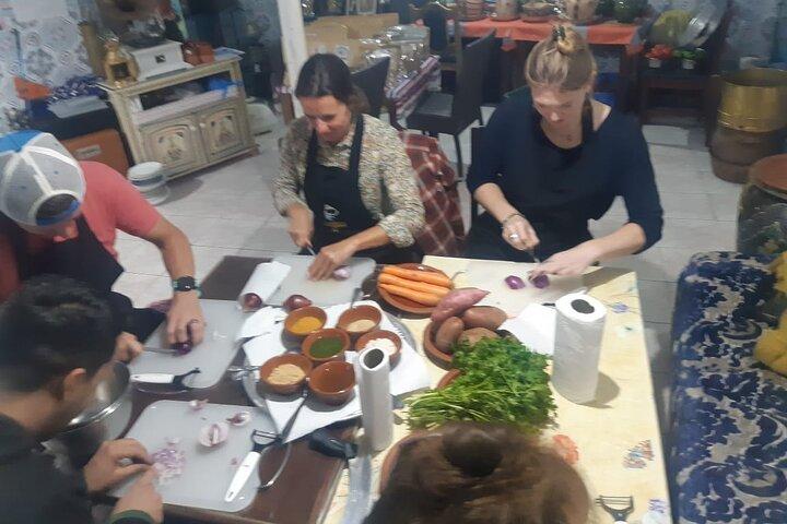 Master cooking class professionel in chefchaouen