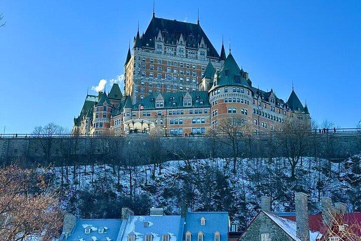 Ice hotel & Quebec City 1 day from Montreal