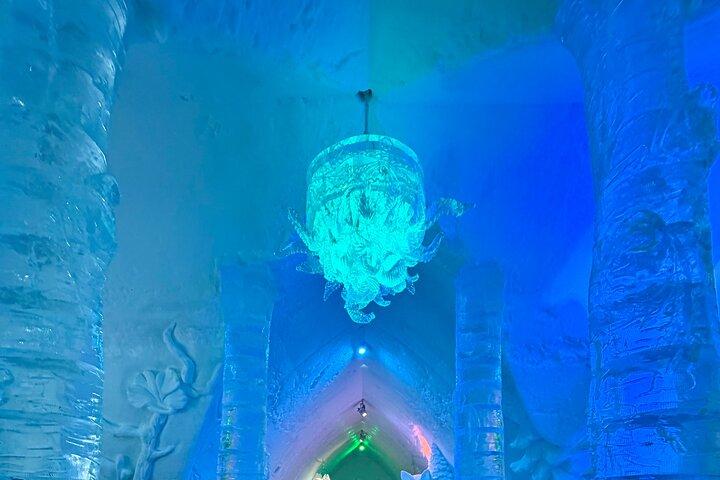 Ice hotel & Quebec City 1 day from Montreal