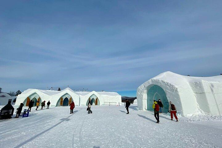 Ice hotel & Quebec City 1 day from Montreal