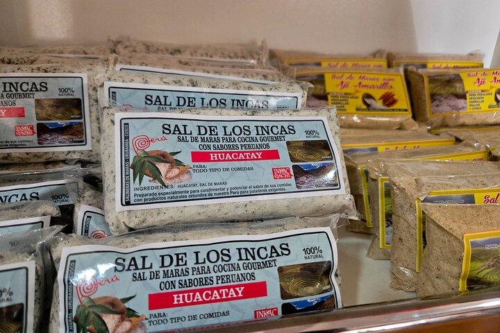 From Cusco: Maras Salt Mines and Moray -HALF DAY TOUR
