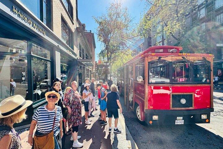 Vancouver Hop On Hop Off Trolley Tour