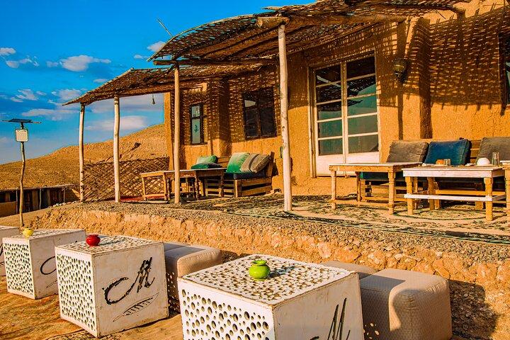 Discover Agafay Sunset Experience: Quad, Camel Ride & Dinner Show