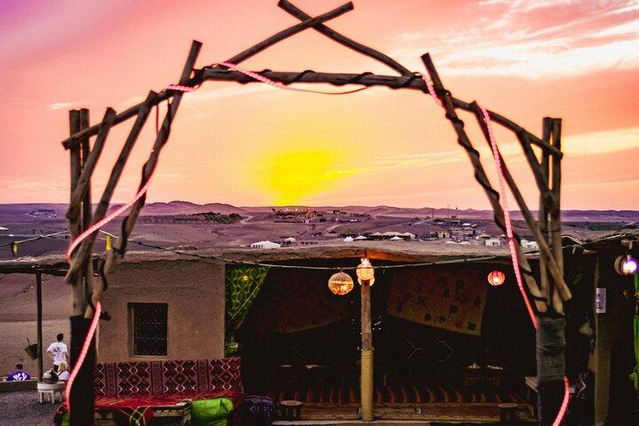 Discover Agafay Sunset Experience: Quad, Camel Ride & Dinner Show