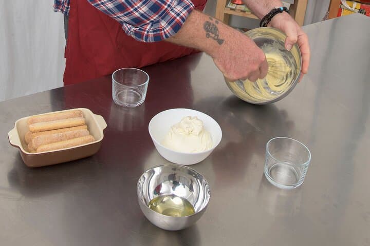 Learn how to make the real Tiramisu with the mocha