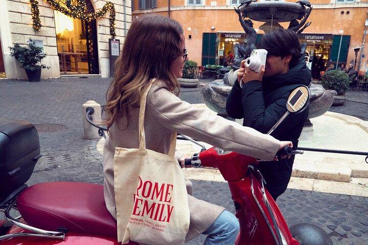 Rome Vespa Tour - Official Emily in Paris Experience