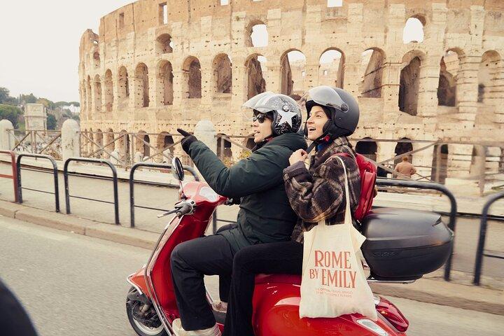 Rome Vespa Tour - Official Emily in Paris Experience