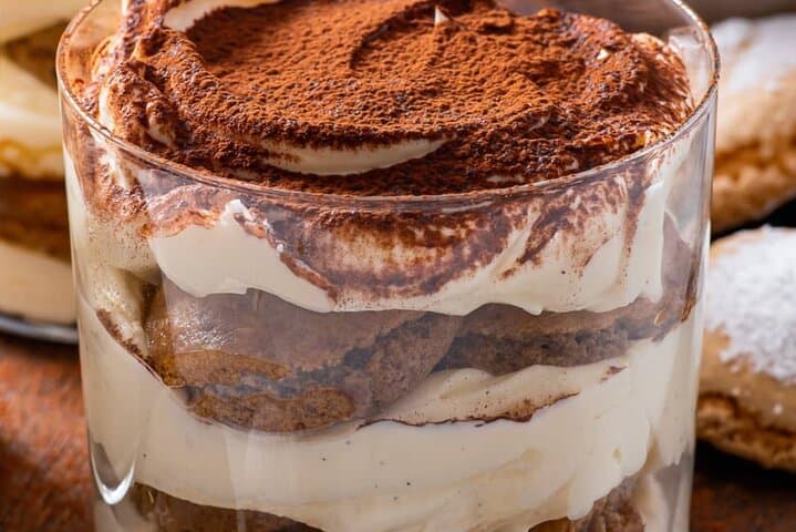 Learn how to make the real Tiramisu with the mocha