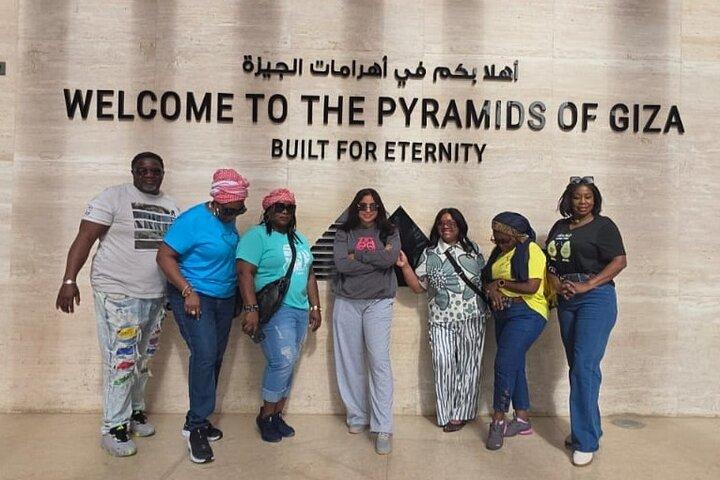 Pyramids and Grand Museum Discovery Tour