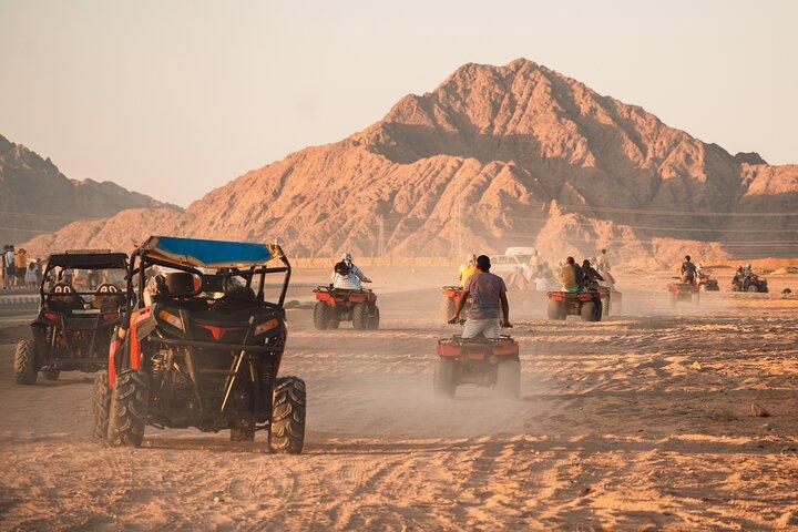 ATV Quad Bike & Camel Ride, Echo Mountain – Sharm El Sheikh