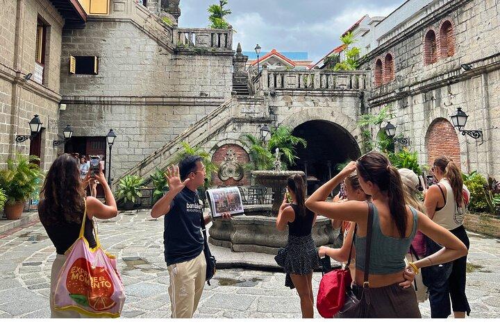 Intramuros Walking Tour Old Manila Heritage