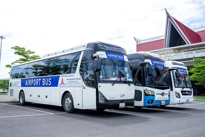 Siem Reap International Airport Shared Shuttle Bus Transfer