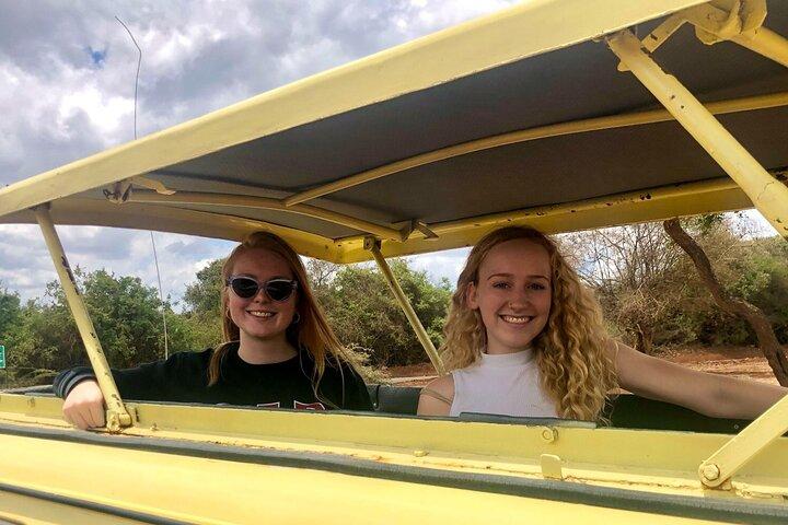 Nairobi national park Private (Budget) Drive in Tourist van