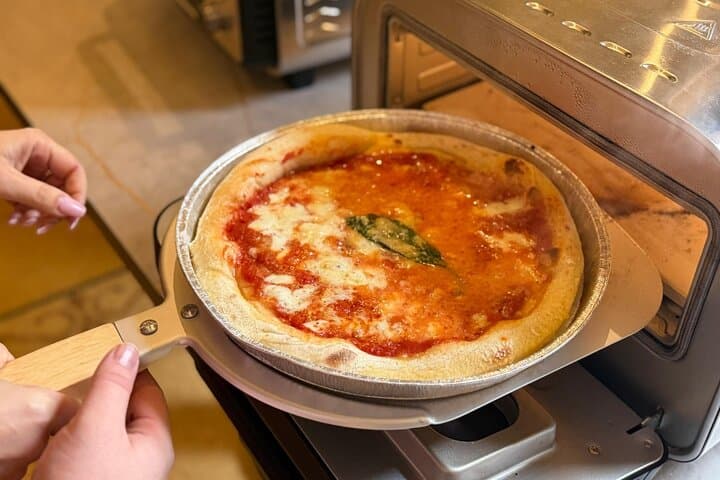 Pizza & Tiramisu Authentic Cooking Class, Drink & Appetizer