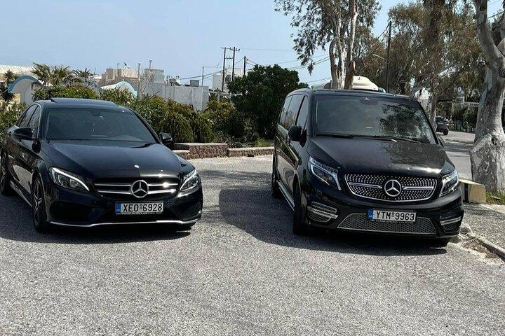 Private Transfers Across Santorini