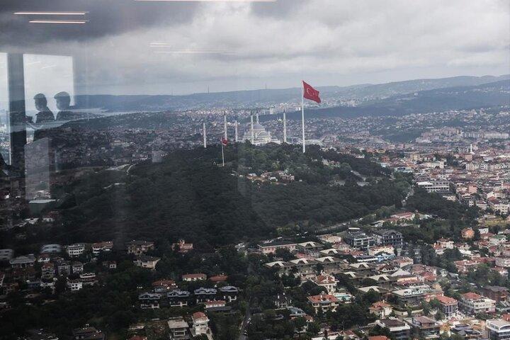 Skip the Line Camlica Tower Deck Ticket in Istanbul