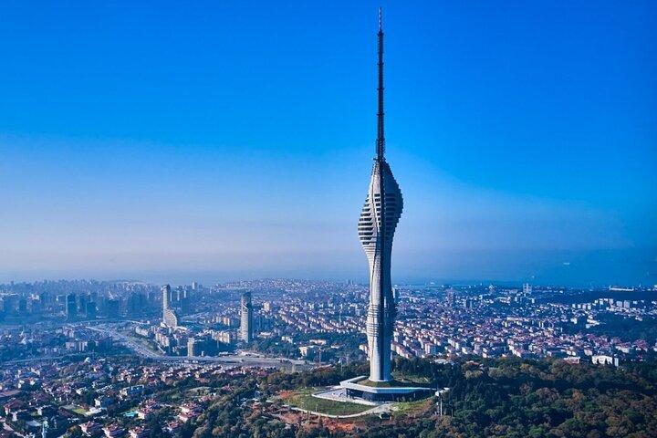 Skip the Line Camlica Tower Deck Ticket in Istanbul