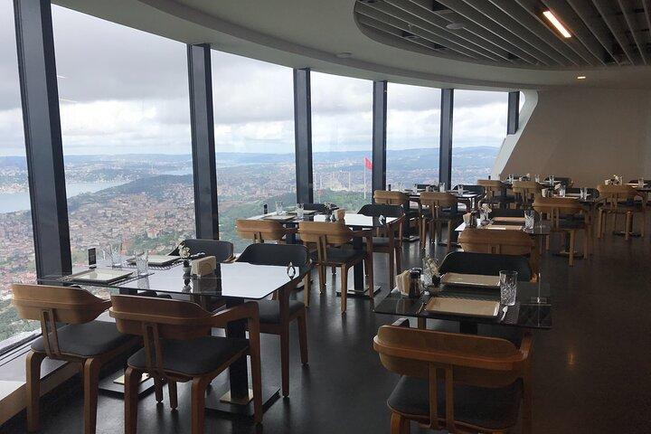 Skip the Line Camlica Tower Deck Ticket in Istanbul