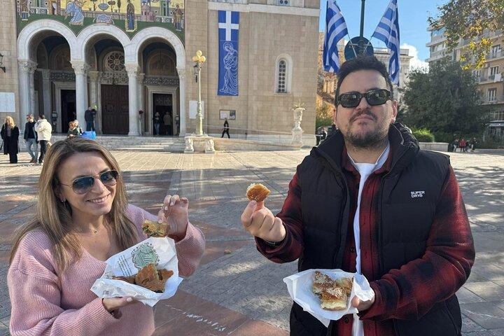 Athens Traditional Food Tour