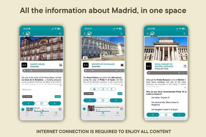 TOP Madrid : Private guided tour with your mobile