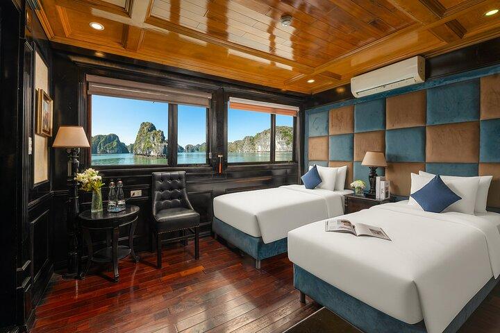 Hanoi-Ninhbinh-Halong: Lan Ha Bay 2 Days 1 Night Overnight Cruise