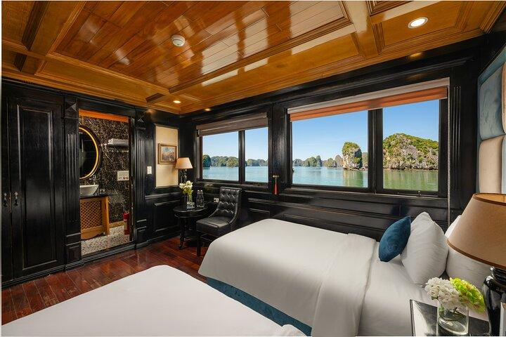Hanoi-Ninhbinh-Halong: Lan Ha Bay 2 Days 1 Night Overnight Cruise