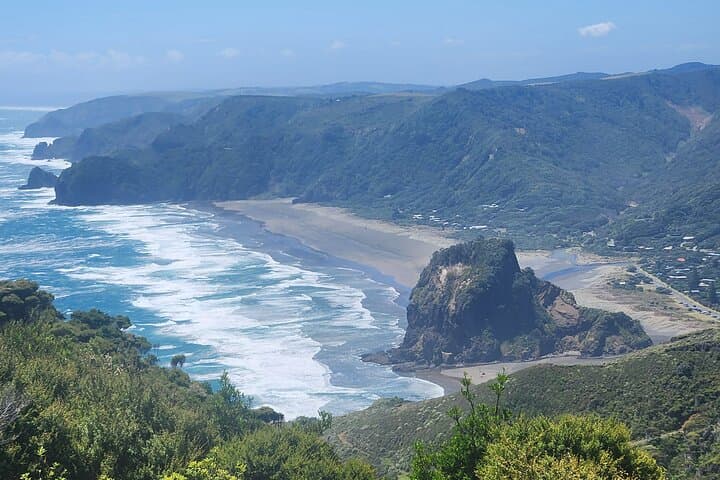 Private Auckland West Coast Karekare Falls, Rainforest and Piha