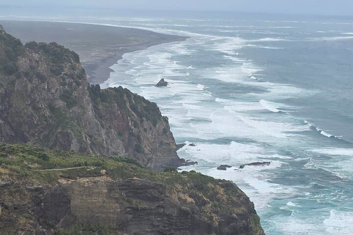 Private Auckland West Coast Karekare Falls, Rainforest and Piha
