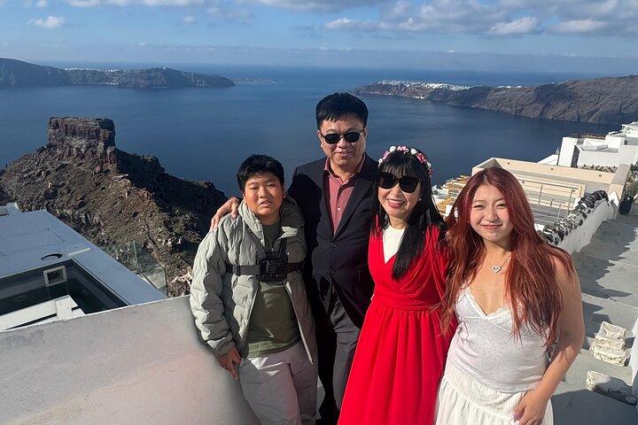Santorini Private Custom Tour With Local Driver