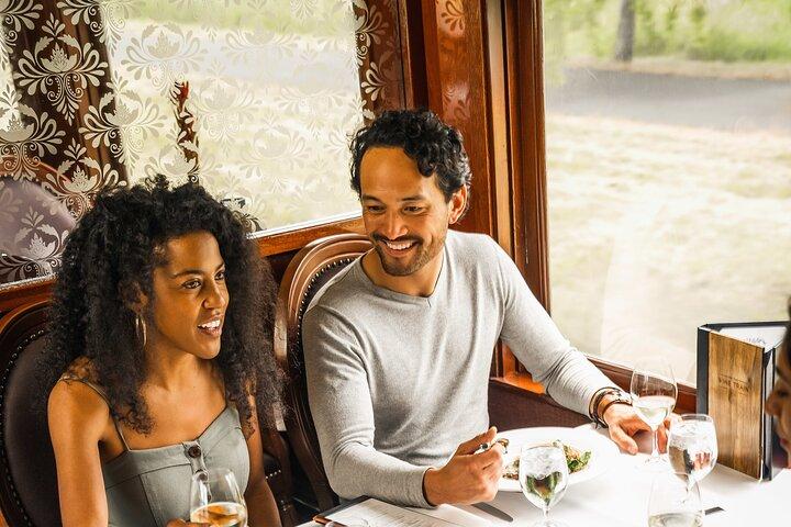 Napa Valley Wine Train with Gourmet Dinner