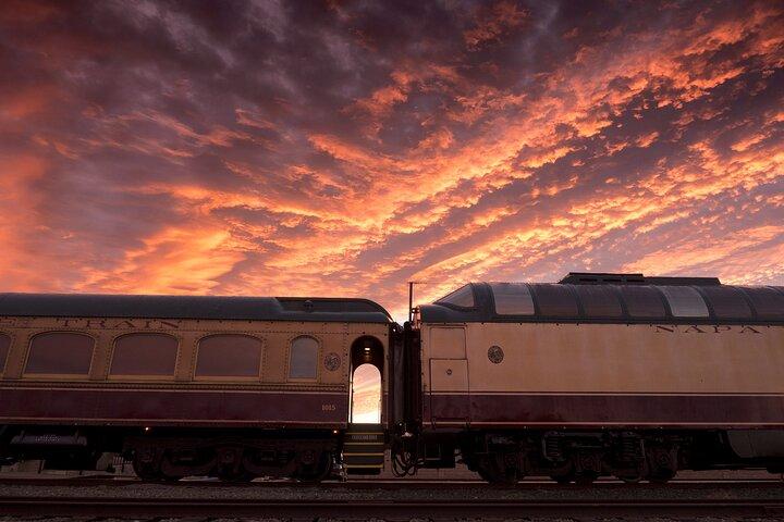 Napa Valley Wine Train with Gourmet Dinner