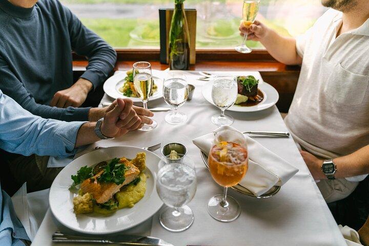 Napa Valley Wine Train with Gourmet Dinner