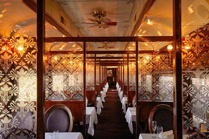 Napa Valley Wine Train with Gourmet Dinner