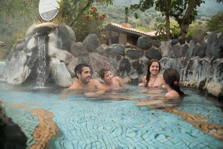 Middle of the World with Papallacta Hot Springs close to Quito