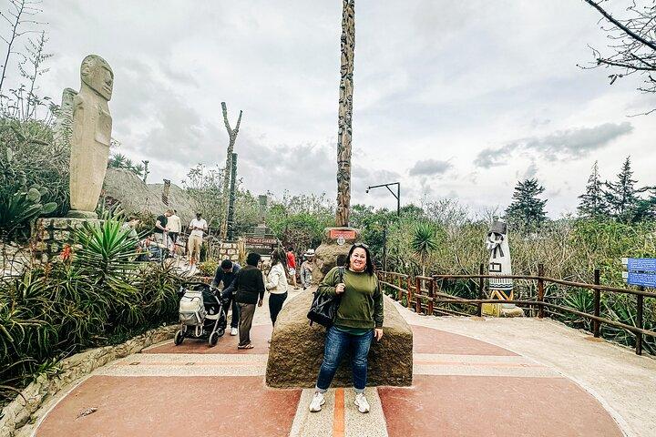Middle of the World with Papallacta Hot Springs close to Quito