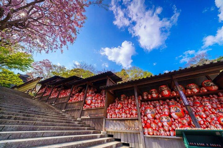 Nara, Osaka & Katsuo-ji Private Tour with English Guide & Vehicle