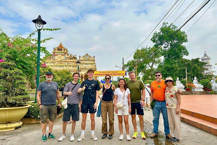 From Ho Chi Minh City 3-Day Mekong Tour via Tra Su to Phnom Penh