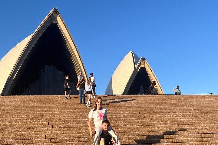 Sydney Highlights Walking Tour w/ complimentary gelato