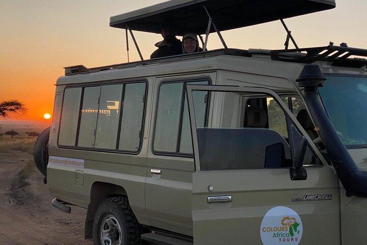 8 Days Kenya and Tanzania Great Wildebeest Migration Tour