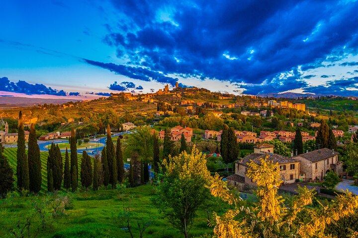 Florence: Pisa, Siena and Chianti with Lunch & Wine Tasting