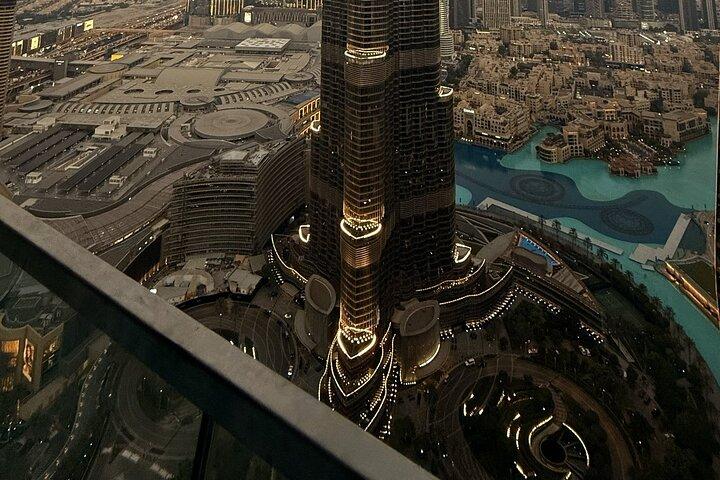 Exclusive Burj Khalifa Fireworks Experience