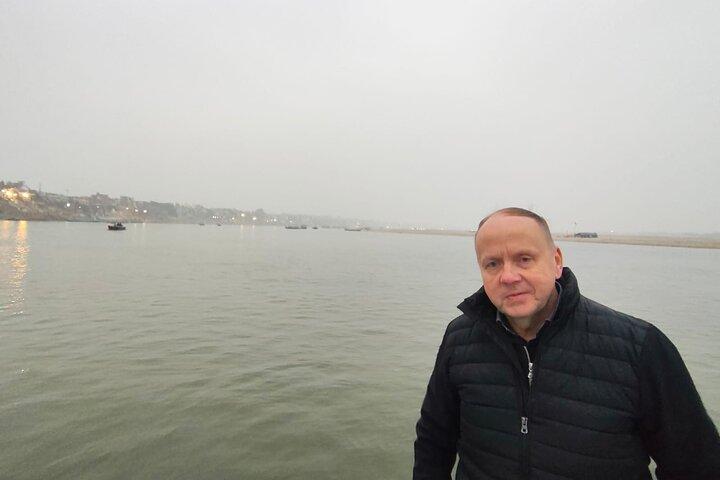 Varanasi Sunrise Boat Ride with Walking Tour