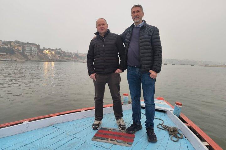 Varanasi Sunrise Boat Ride with Walking Tour