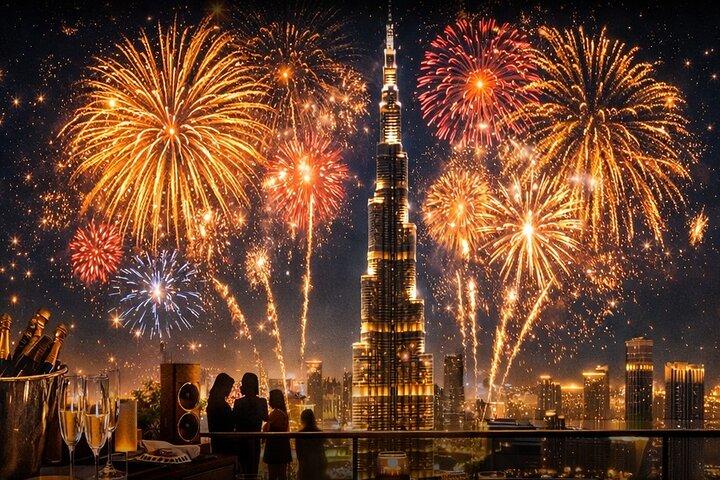 Exclusive Burj Khalifa Fireworks Experience