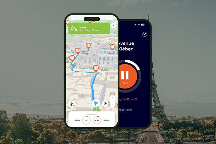 Paris Audio Guided Walking Tour 3h40 and 18 audio reviews