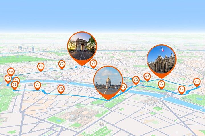 Paris Audio Guided Walking Tour 3h40 and 18 audio reviews