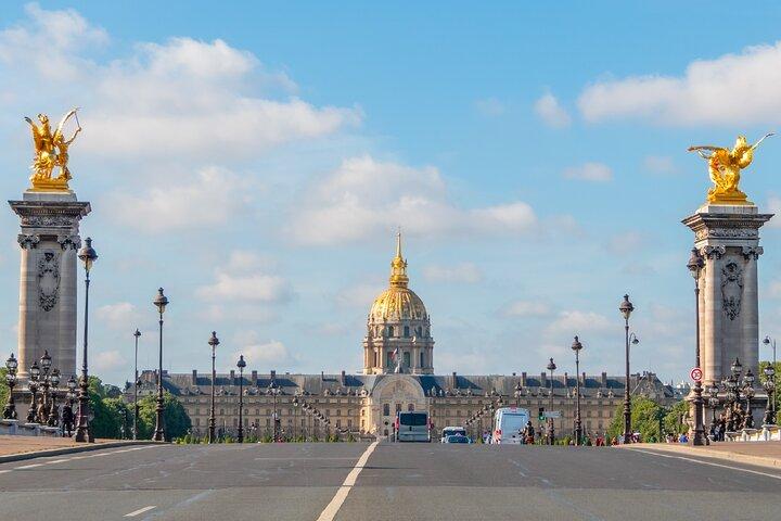 Paris Audio Guided Walking Tour 3h40 and 18 audio reviews