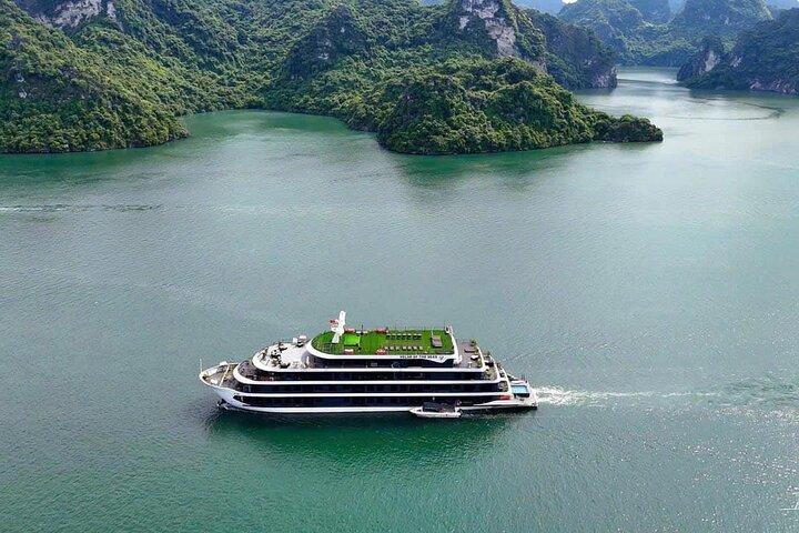 Ha Long & Lan Ha Bay 3D2N – Premium 5-Star Cruise from Hanoi